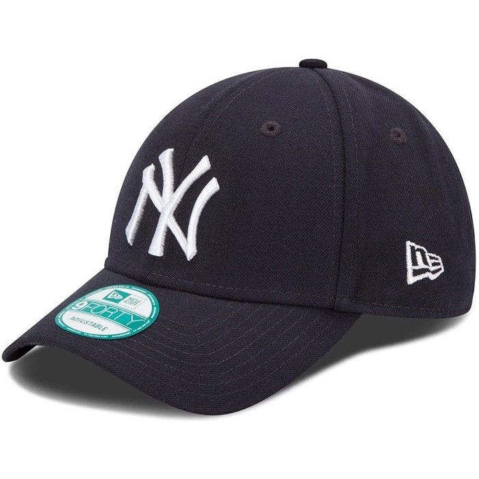 Casquette - New Era - 940 Leag Basic Neyyan - Bleu - Ajustable - Visière incurvée