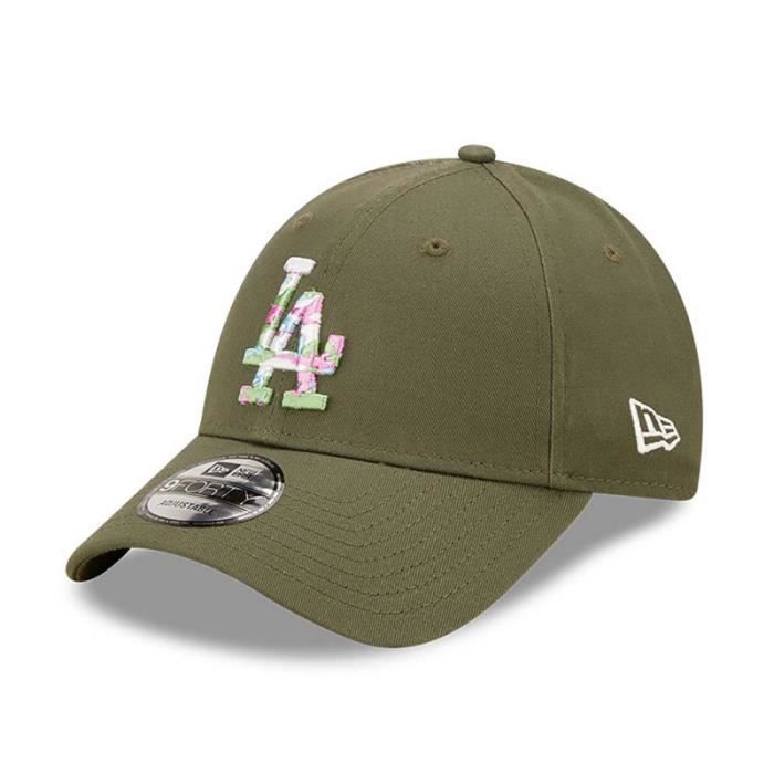Casquette - NEW ERA - Los Angeles Dodgers - Seasonal Infill 9Forty - Vert-Noir - Taille Unique