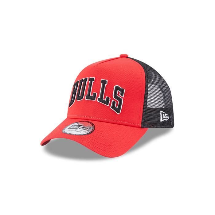 Casquette Trucker Chicago Bulls Team Script - red - TU