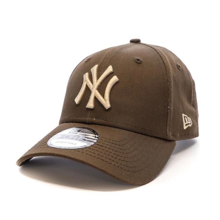Casquette 9forty - New Era - New York Yankees - Multicolore - Taille Unique - 100% Coton