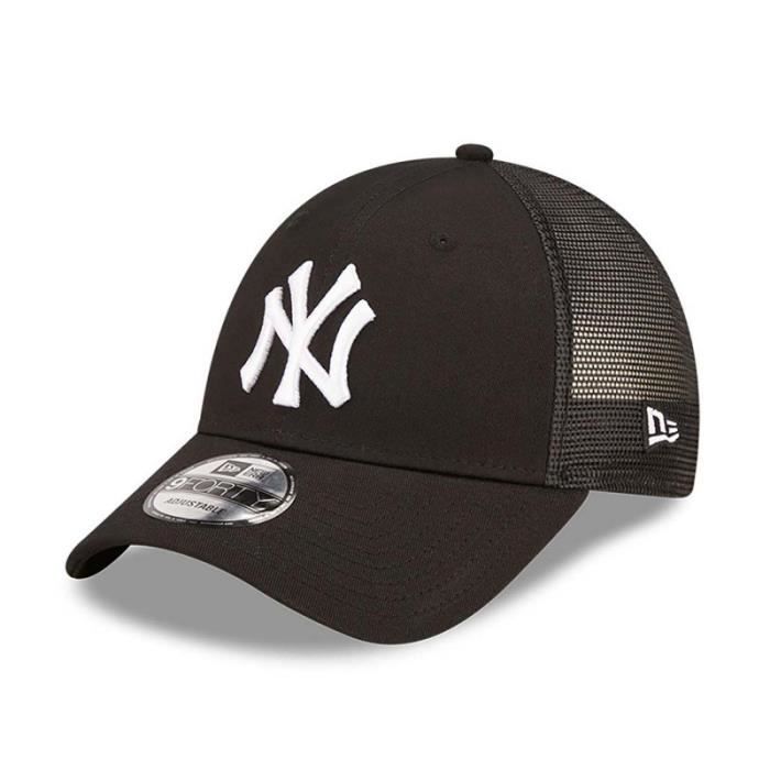 Casquette MLB New York Yankees New Era Home Field 9Forty Trucker Noir-Noir-TU TU