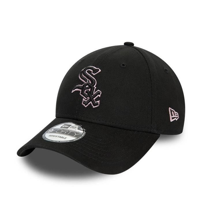 Casquette - NEW ERA - Chicago White Sox - 9Forty - Noir - Mixte - Été