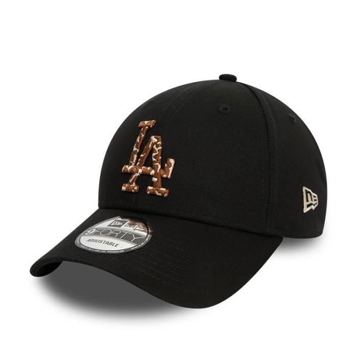 Casquette - NEW ERA - Los Angeles Dodgers - Seasonal Infill 9Forty - Noir - Mixte - Adulte