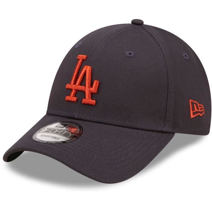 New Era 9Forty Strapback Cap - Los Angeles Dodgers navy