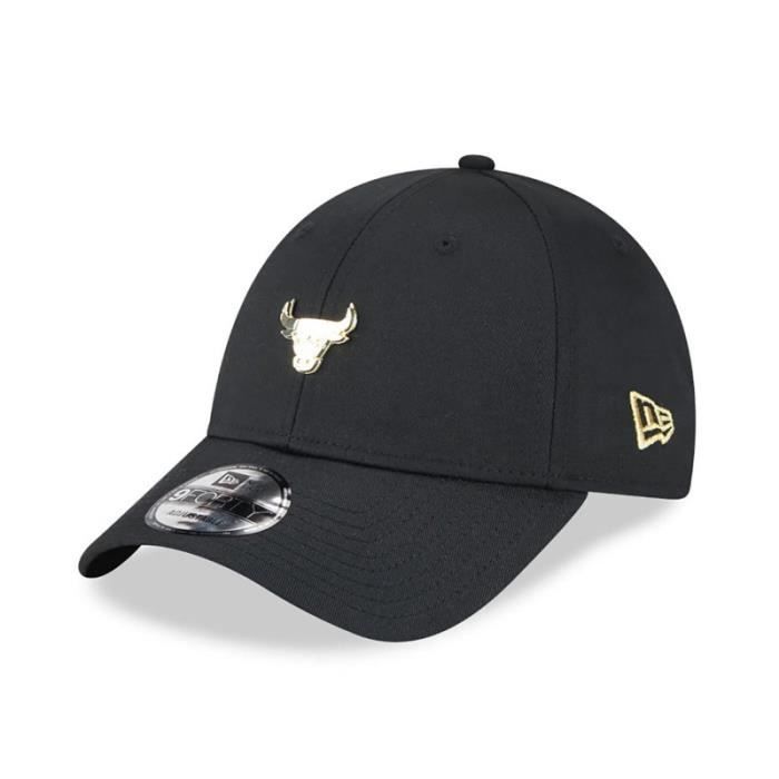 Casquette - NEW ERA - Chicago Bulls - 9Forty - Noir - Sportswear - Mixte