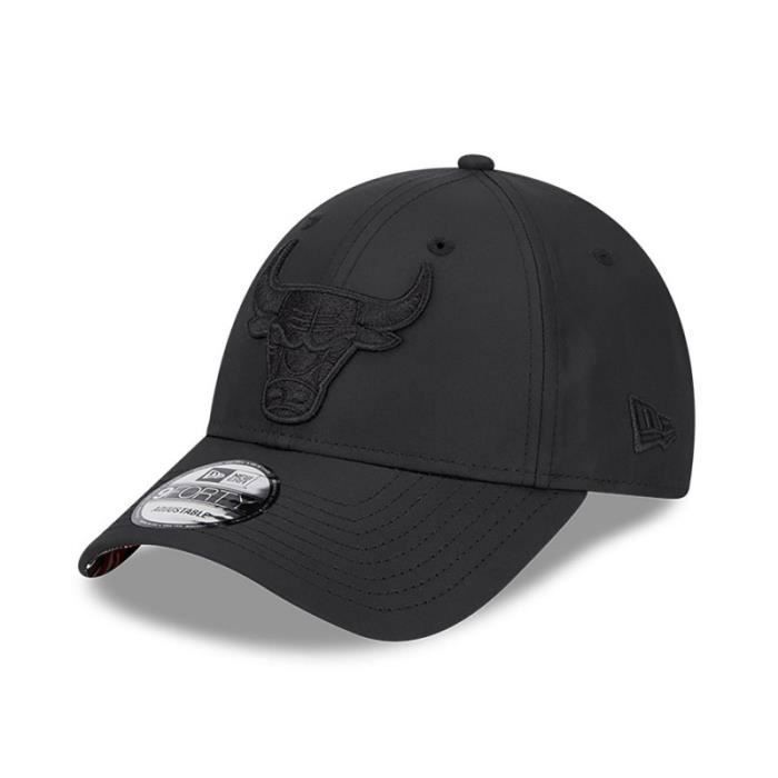 Casquette - NEW ERA - Chicago Bulls - 9Forty - Noir - Sportswear