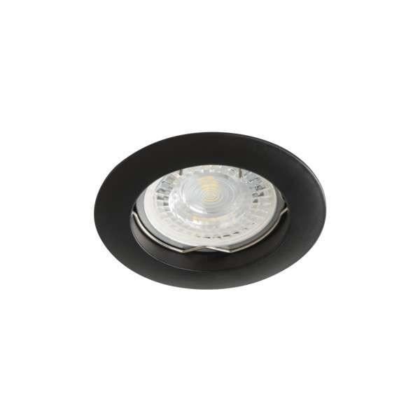LACY - SPOT ÉTANCHE ALUMINIUM NOIR - 9CM - MR16