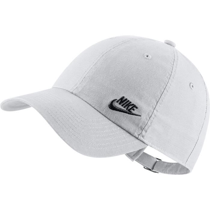 Casquette Heritage 86 Futura Classic unitaille Blanc