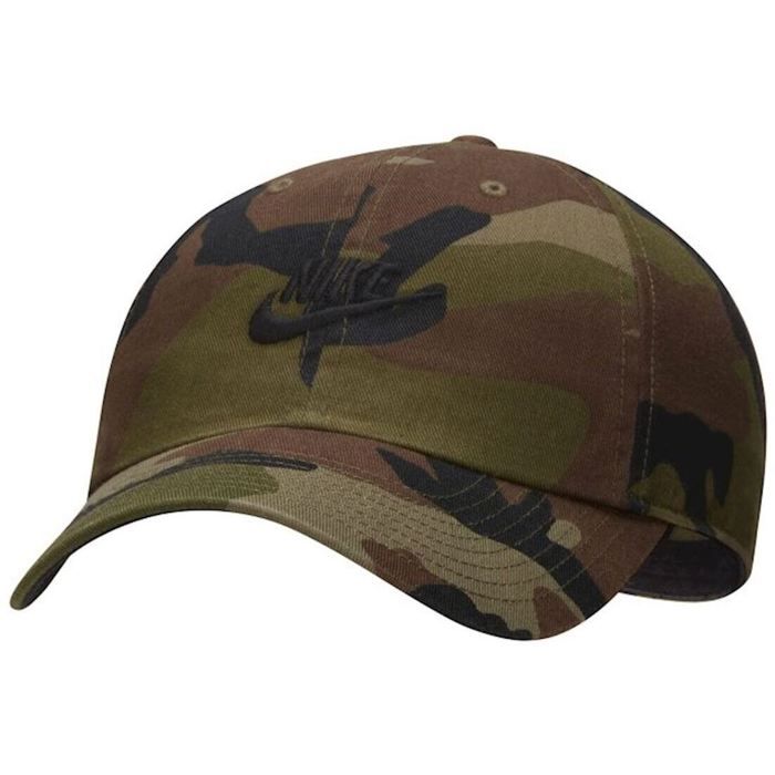 Casquette Nike Sportswear Heritage86 Camo, Multicolore, Mixte