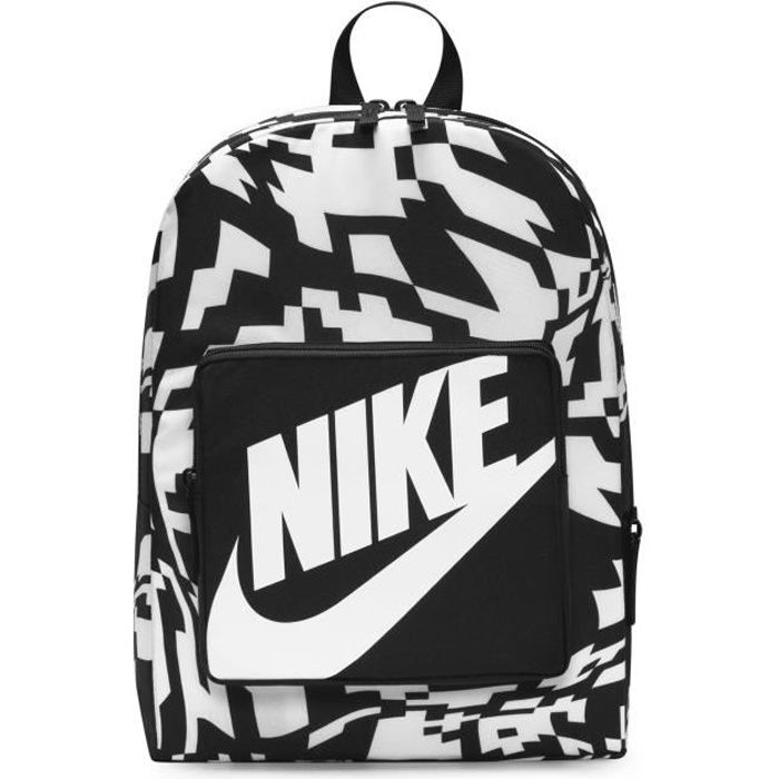 Nike Sac à Dos pour Enfant Classic Print Noir DQ5158-010