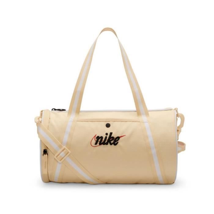 Sacs de sport NIKE Heritage Creme - Mixte/Adulte