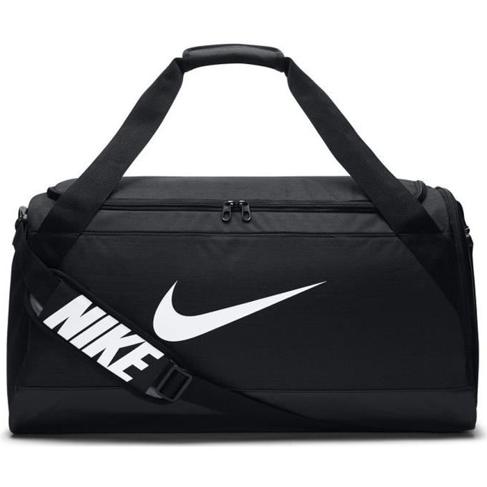 NIKE Sac de Voyage Souple 33cm BRASILIA M Noir