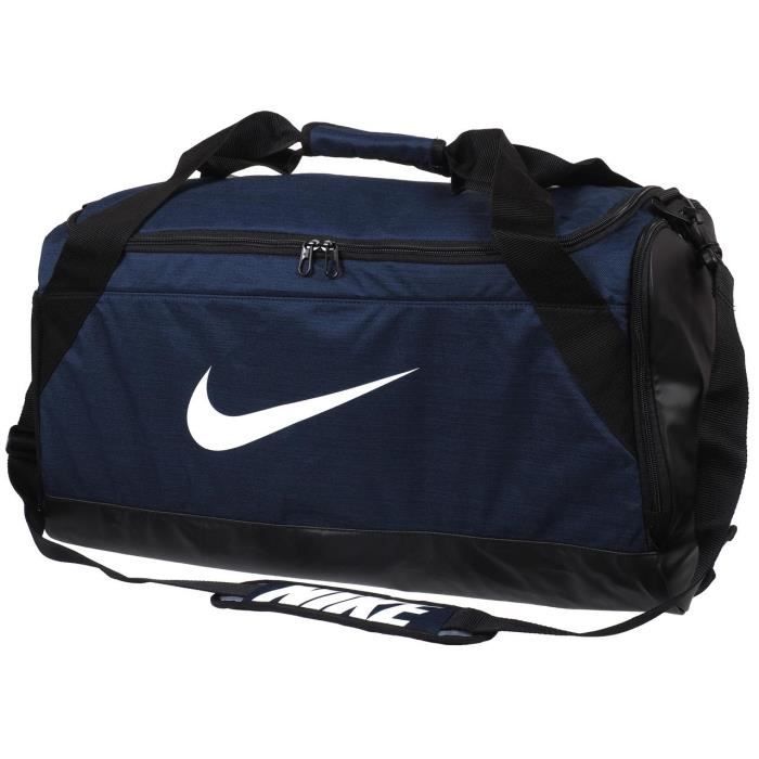 Nike Sac de sport Brasilia (medium) duffel bag - Bleu Nuit