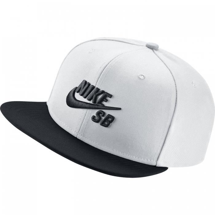 Nike - Casquette Nike SB Hat - 628683 (Blanc - TU)