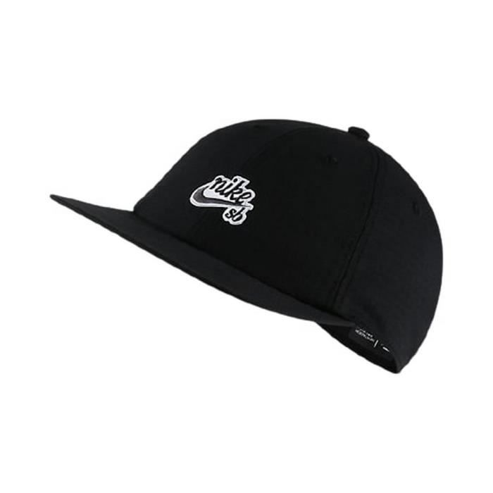 Casquette Noire Homme Nike SB