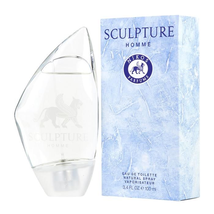 Nikos Eau de toilette Sculpture Hommes 100 ml