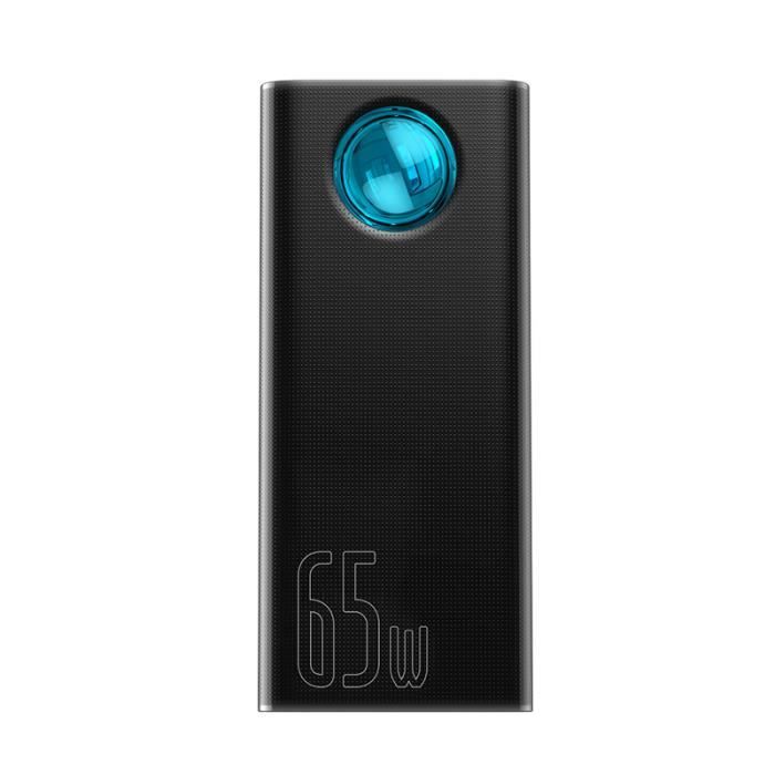 65W Power Bank 30000mAh USB type C PD Charge rapide Powerbank Portable chargeur de batterie externe pour iPhone Xiaomi ordinateur po