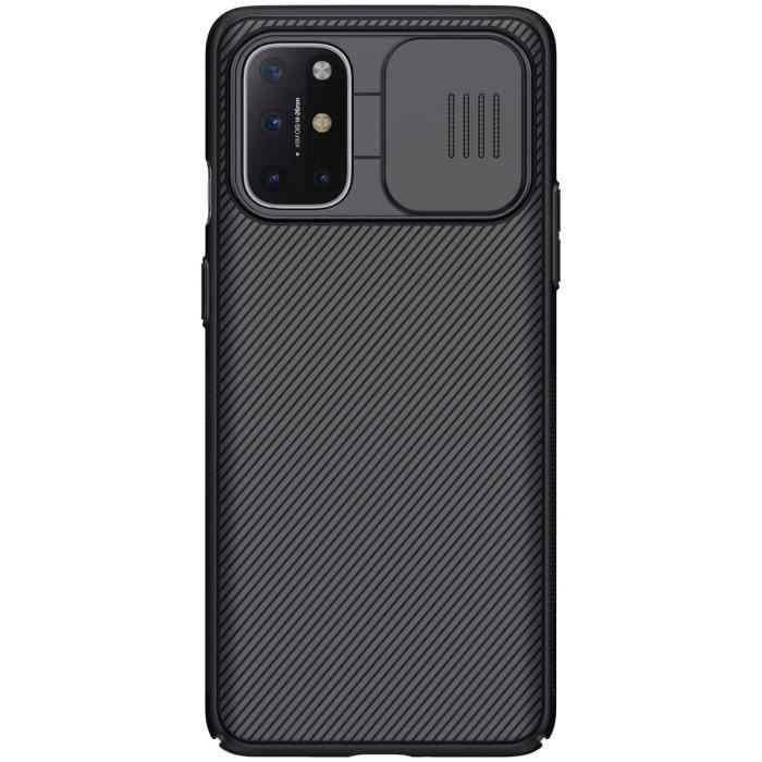 Coque CamShield OnePlus 8T Noir Nillkin