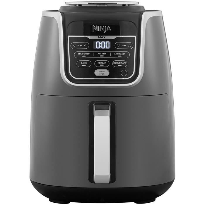 NINJA MAX AF160EU - Friteuse sans huile - 6 modes de cuisson prédéfinis - Panier grande capacité 5,2L - 1750W