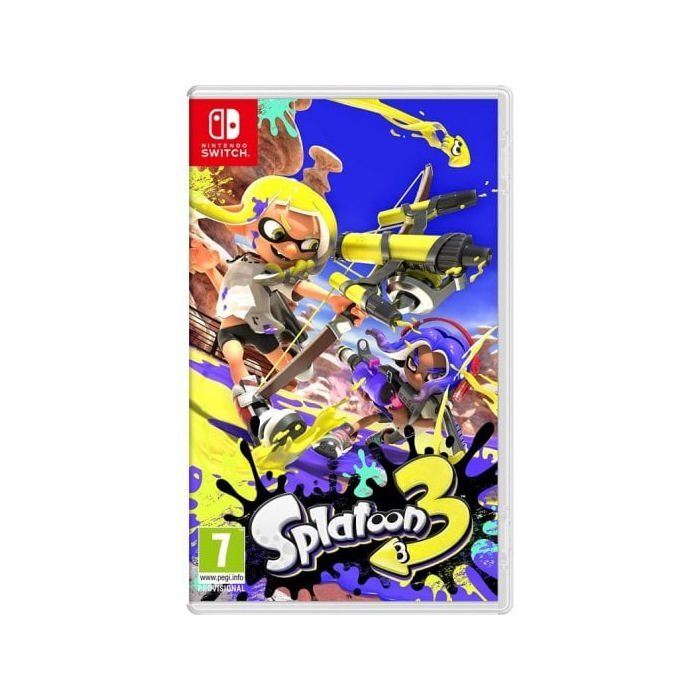 Splatoon 3 Nintendo Switch