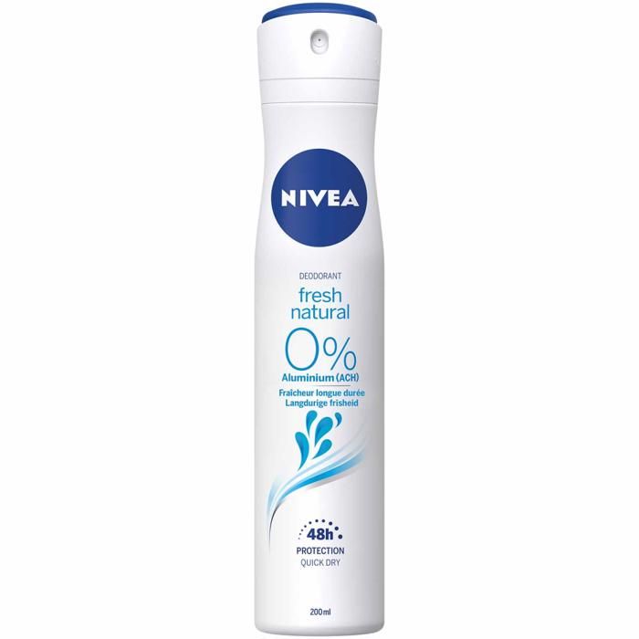 Nivea Déodorant atomiseur femme fresh natural 200ml