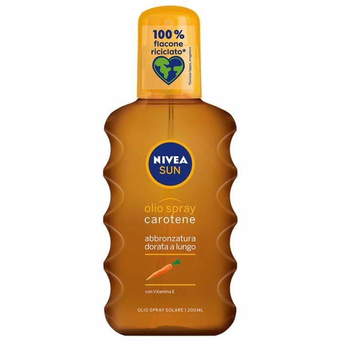 NIVEA SUN - Spray Huile au Carotène - 200ml