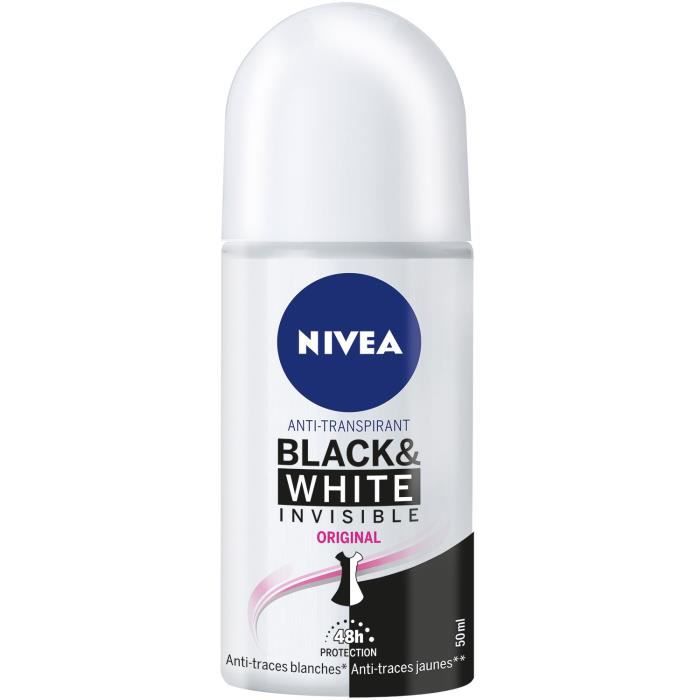 Déodorant Bille Anti-transpirant Black&White Original NIVEA