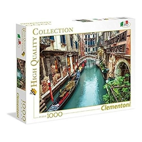 Puzzle 1000 pièces - Venise - NO NAME - Mixte - A partir de 12 ans