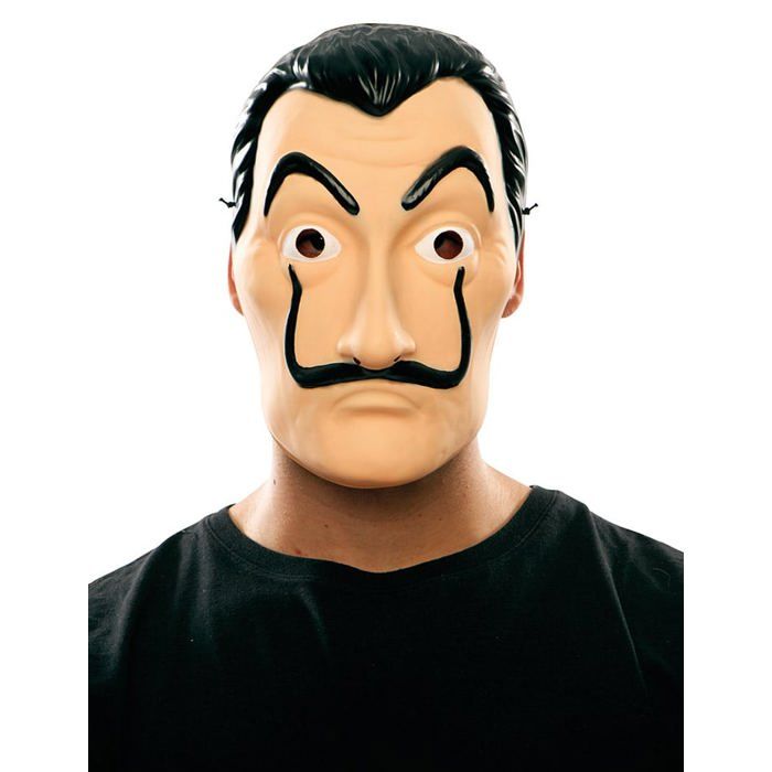 Masque Voleur Casa Del Papel - NO NAME - Blanc - Mixte - Adulte
