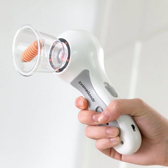 Appareil Anti-Cellulite de Vacuothérapie Pro InnovaGoods Multicolore