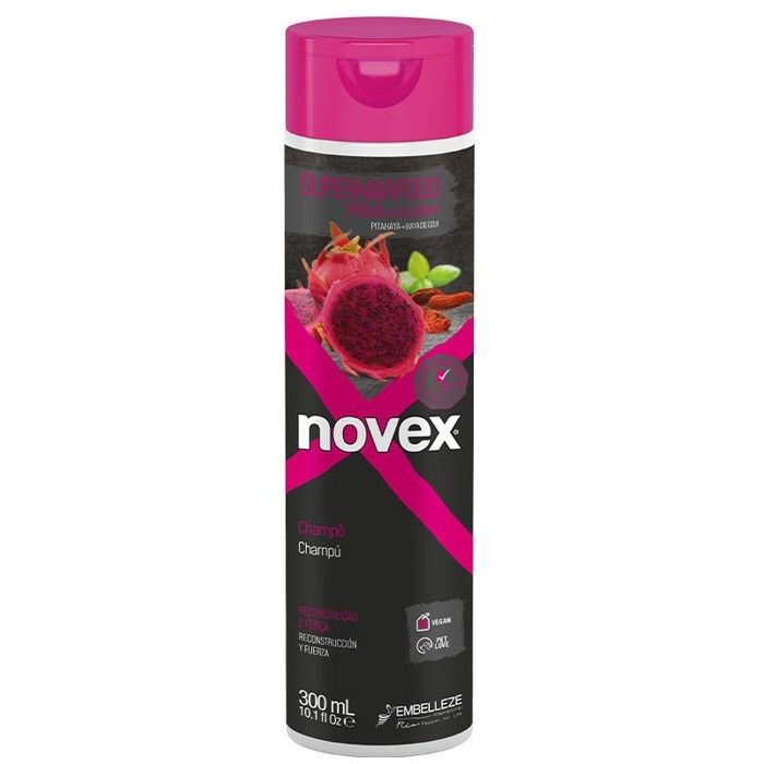 Novex - Shampoing pitaya et goji Berry - 300 ml300 ml