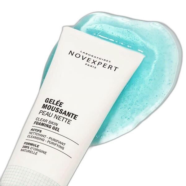 Gelée moussante peau nette femme Novexpert - blanc - 150 g