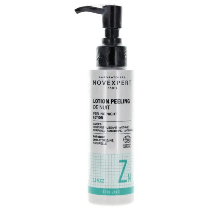 Novexpert Trio-Zinc Lotion Peeling de Nuit 115 ml