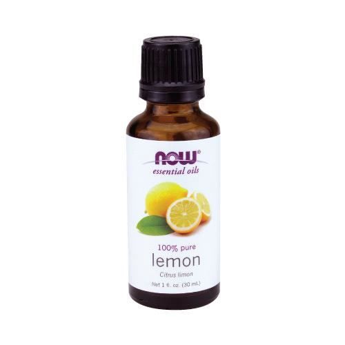 Now Huile de citron (100% Pure & Natural) Citrus Limon 1 oz