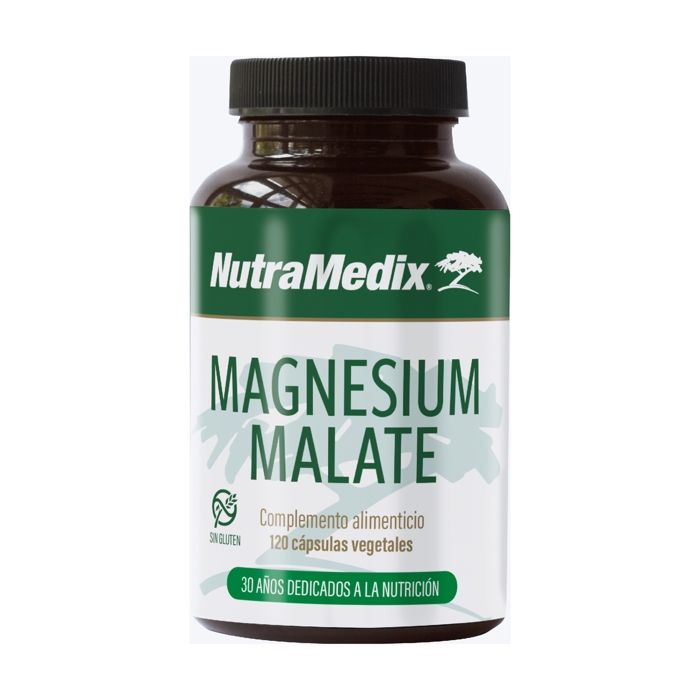 Magnésium Malate 120Cap.
