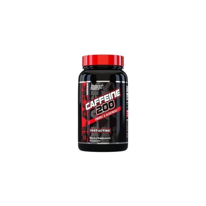 Nutrex Caffeine 200 60 gélules 15202