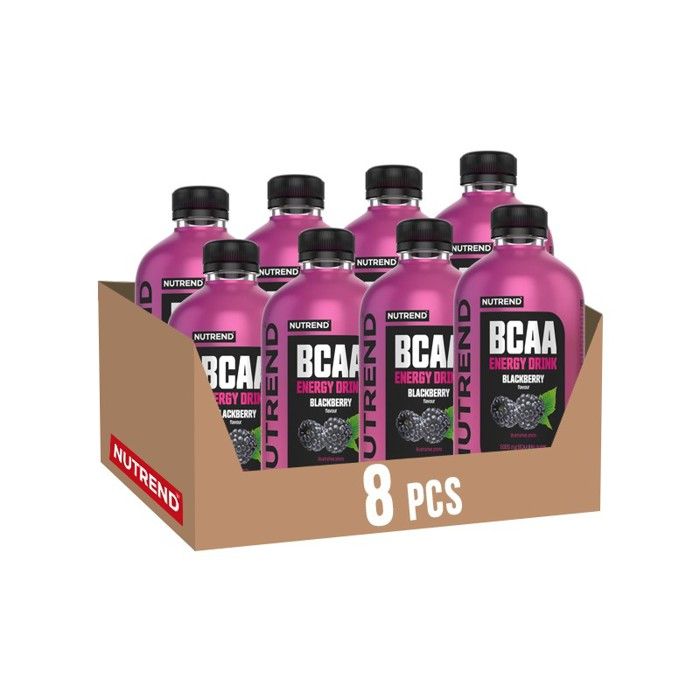 BCAA Energy drink (330ml)| Boissons BCAA|Blackberry|Nutrend