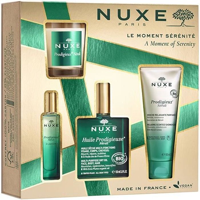 Nuxe Coffret Prodigieux® Néroli Noël 2023