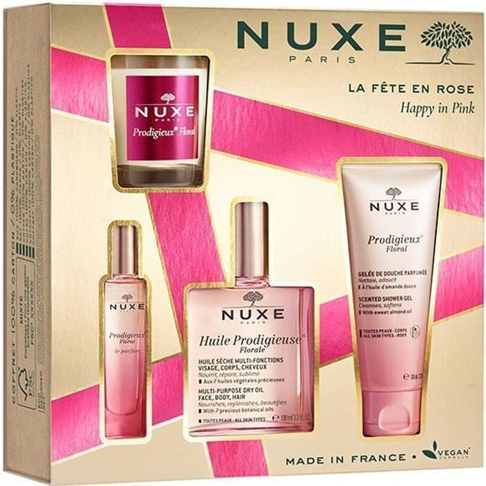 Nuxe Coffret Prodigieux® Floral Noël 2023