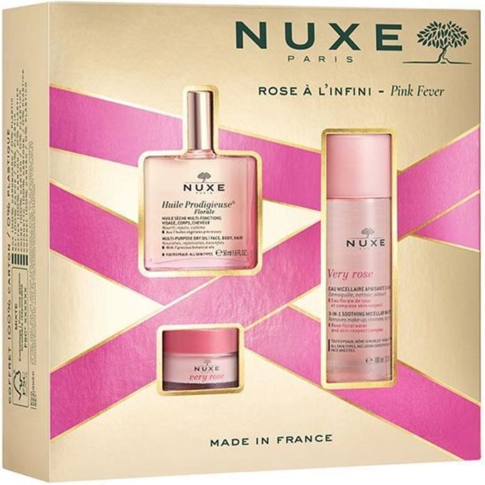 Nuxe Coffret Bestseller Huile Prodigieuse Florale 2023