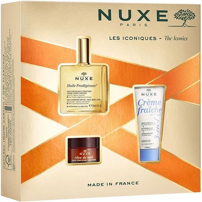 Nuxe Coffret Bestseller Huile Prodigieuse 2023
