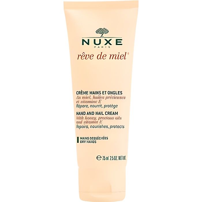 Nuxe Rêve de Miel Crème Mains et Ongles 50ml