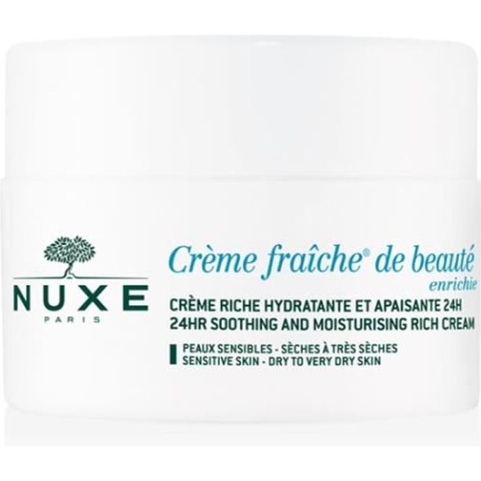 Nuxe Crème Fraîche de Beauté Crème Riche 50ml