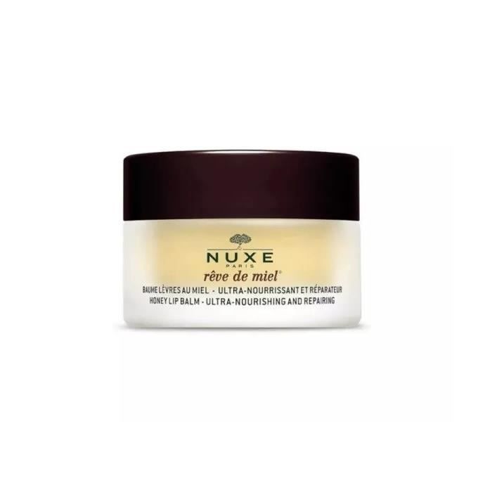 Nuxe Rêve de Miel Baume Lèvres 15g