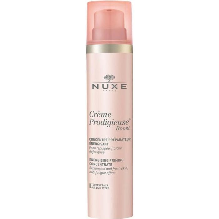 Nuxe Crème Prodigieuse Boost Concentré Préparateur Énergisant Lotion 100ml
