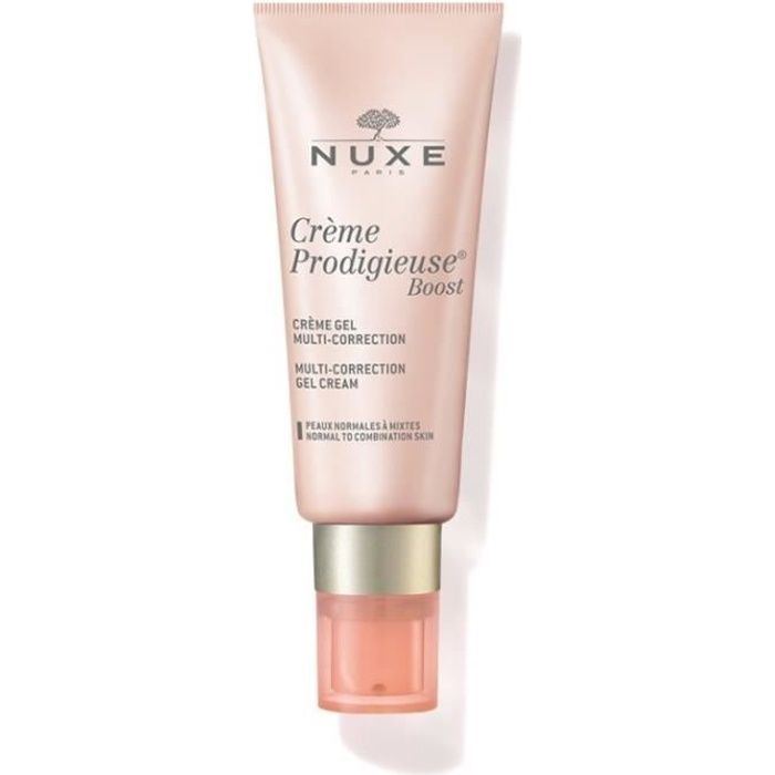 Nuxe Crème Prodigieuse Boost Crème Gel Multi-Correction Peaux Normales à Mixtes 40ml