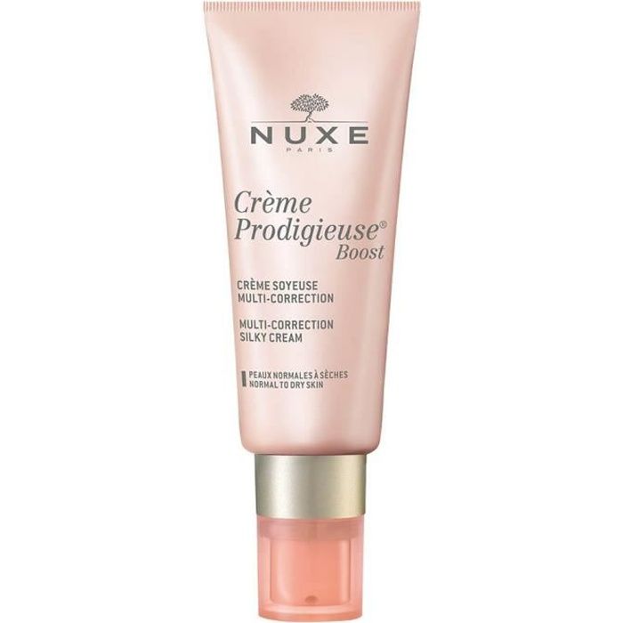 Nuxe Crème Prodigieuse Boost Crème Soyeuse Multi-Correction Peaux Normales à Sèches 40ml