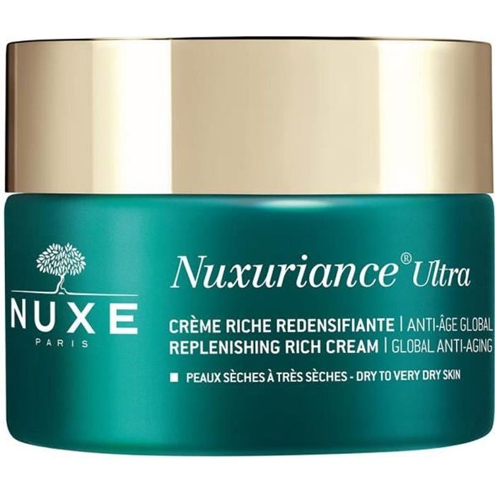 Nuxe Nuxuriance Ultra Crème Jour Riche Redensifiante Peaux Sèches à Très Sèches 50ml