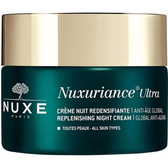 Nuxe Nuxuriance Ultra Crème Nuit Redensifiante 50ml