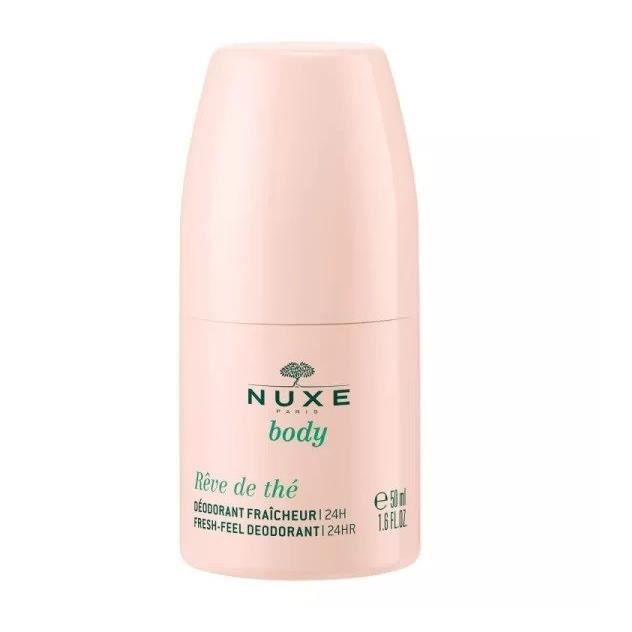 Nuxe Body Rêve de Thé Déodorant Fraîcheur 24h Roll-On 50ml